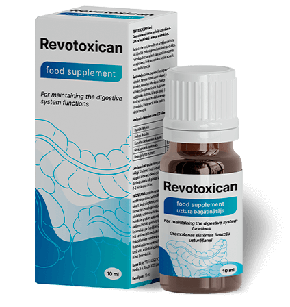Revotoxican — suplement diety w kroplach